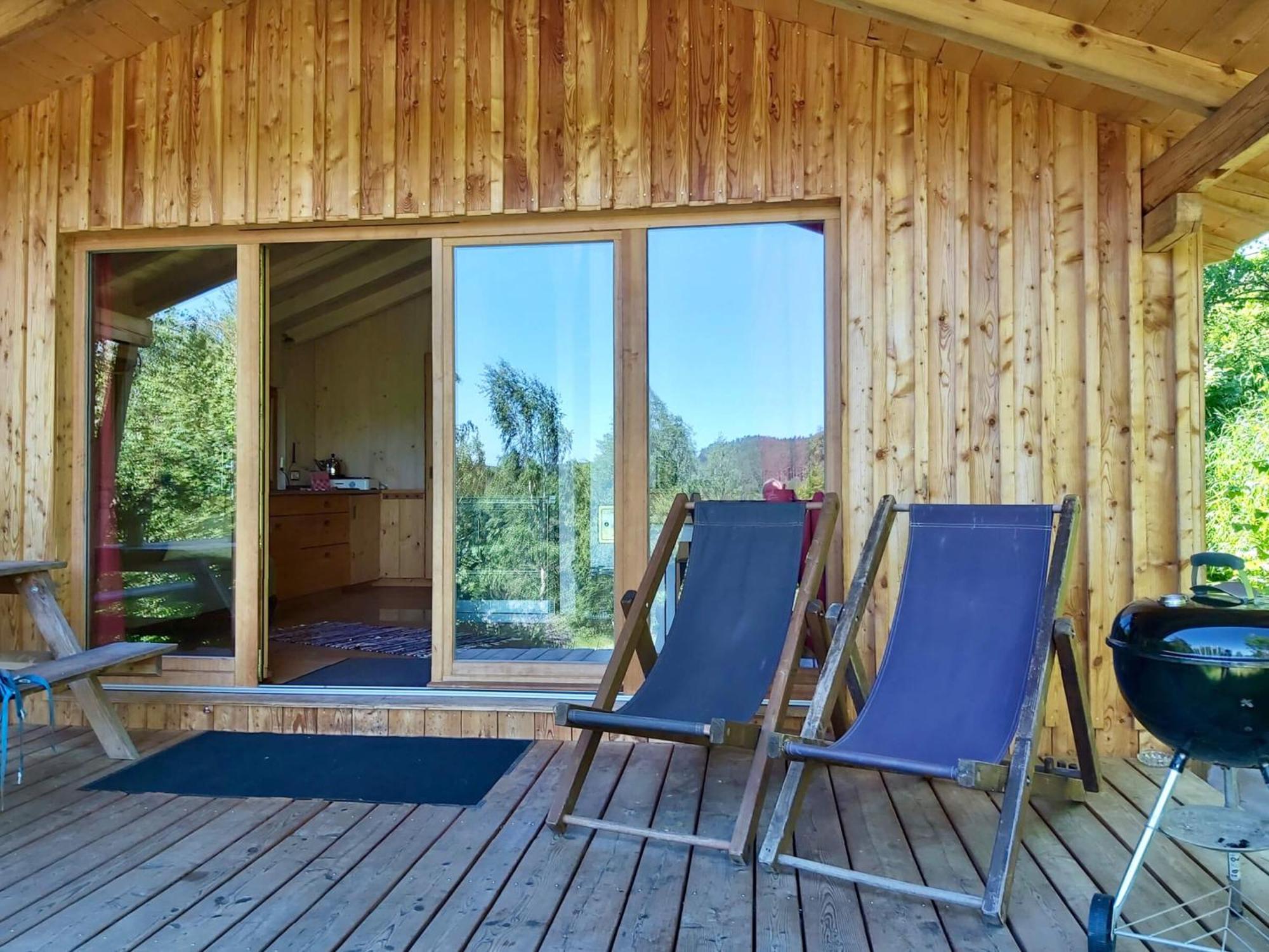 Glamping-Paradies Am Dengler Hof Hohenberg an der Eger Dış mekan fotoğraf