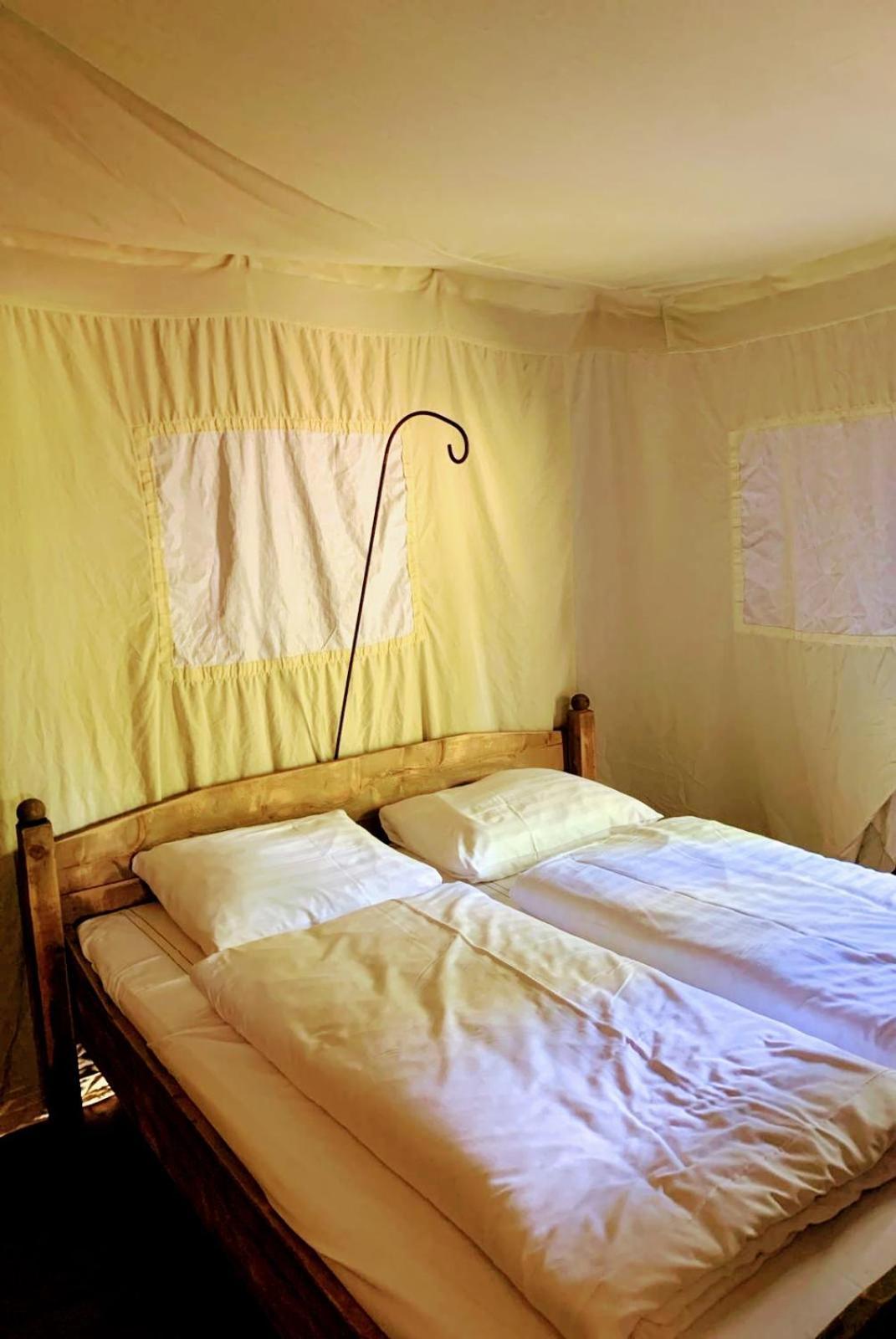 Glamping-Paradies Am Dengler Hof Hohenberg an der Eger Dış mekan fotoğraf