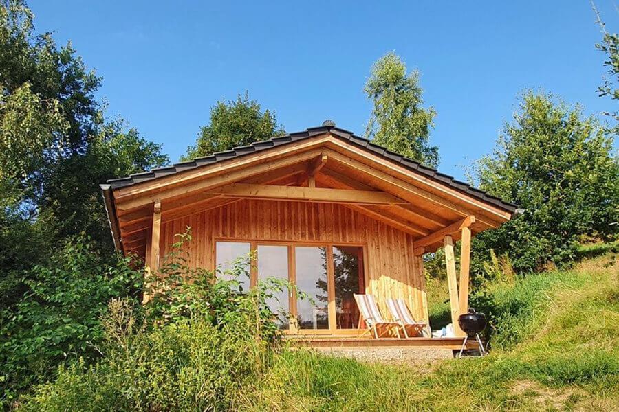 Glamping-Paradies Am Dengler Hof Hohenberg an der Eger Dış mekan fotoğraf