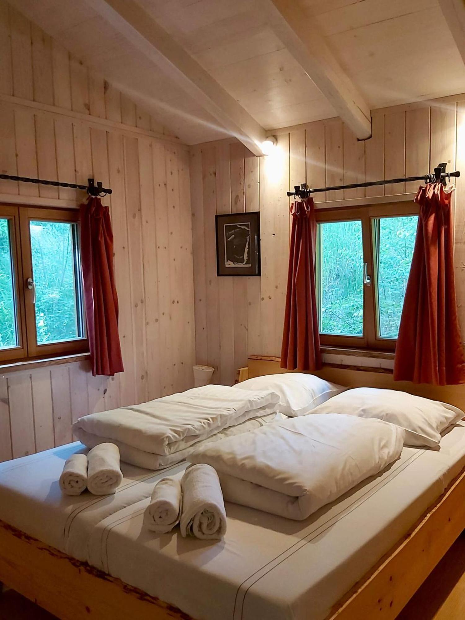 Glamping-Paradies Am Dengler Hof Hohenberg an der Eger Dış mekan fotoğraf
