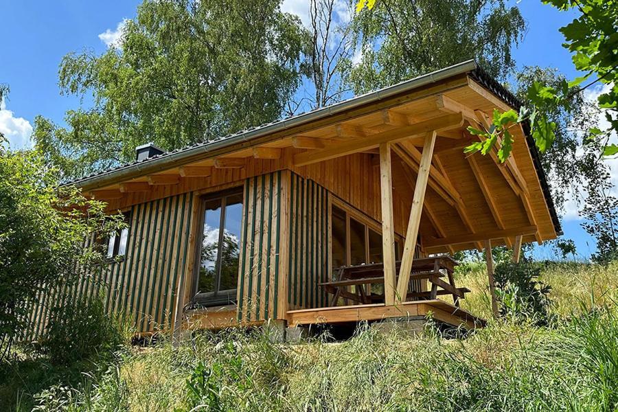 Glamping-Paradies Am Dengler Hof Hohenberg an der Eger Dış mekan fotoğraf
