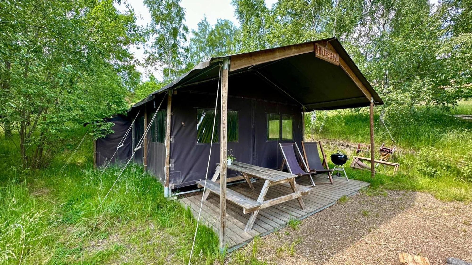 Glamping-Paradies Am Dengler Hof Hohenberg an der Eger Dış mekan fotoğraf