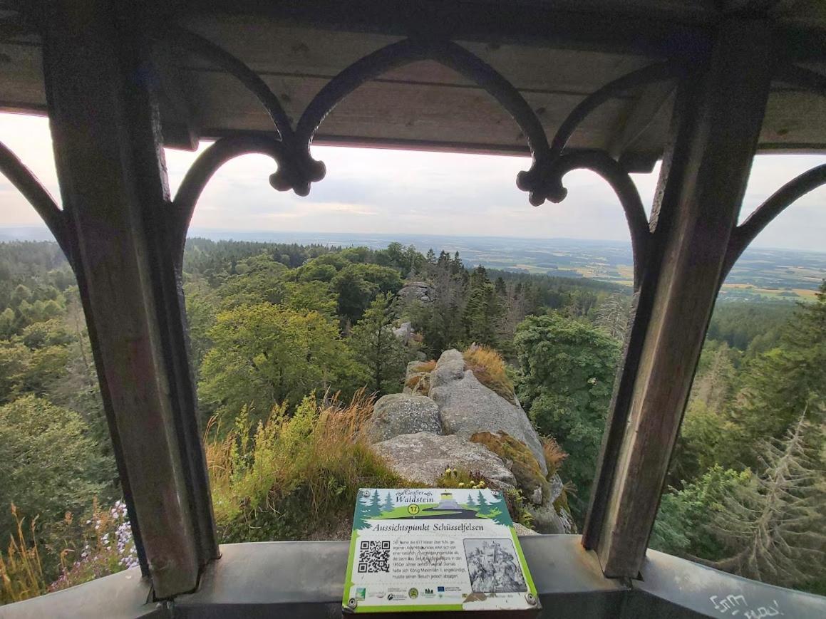 Glamping-Paradies Am Dengler Hof Hohenberg an der Eger Dış mekan fotoğraf